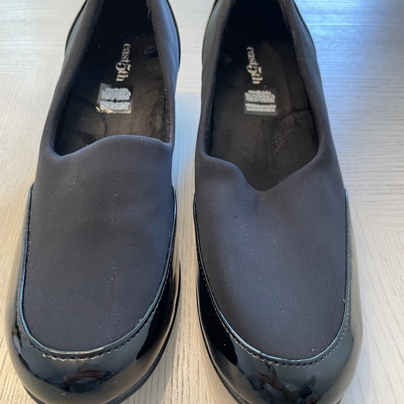 East 5Th, patent Leather W/Material blend Sz 9 New - Picture 3 of 5